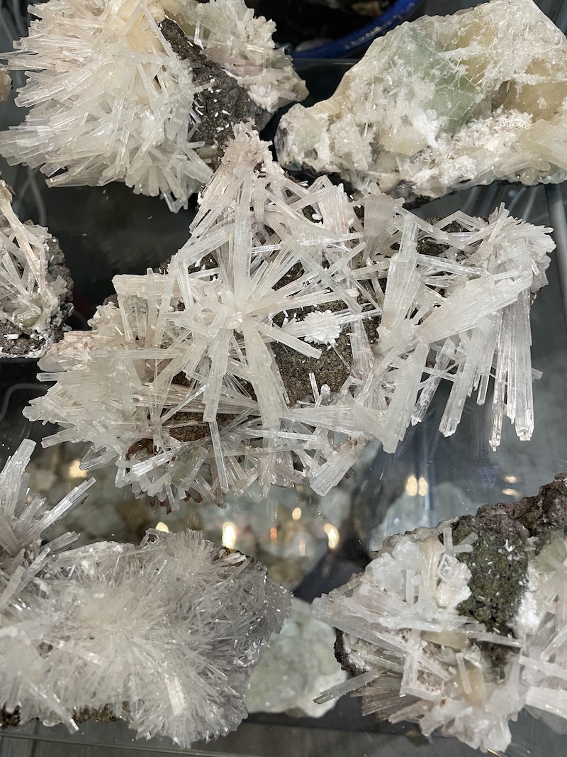 scolecite specimen